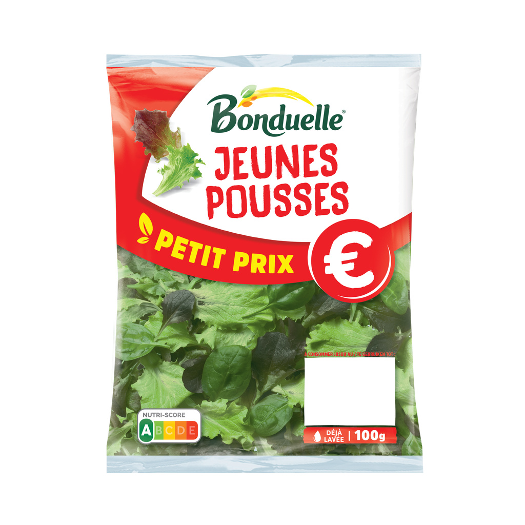 Young Salad Leaves Value Pack