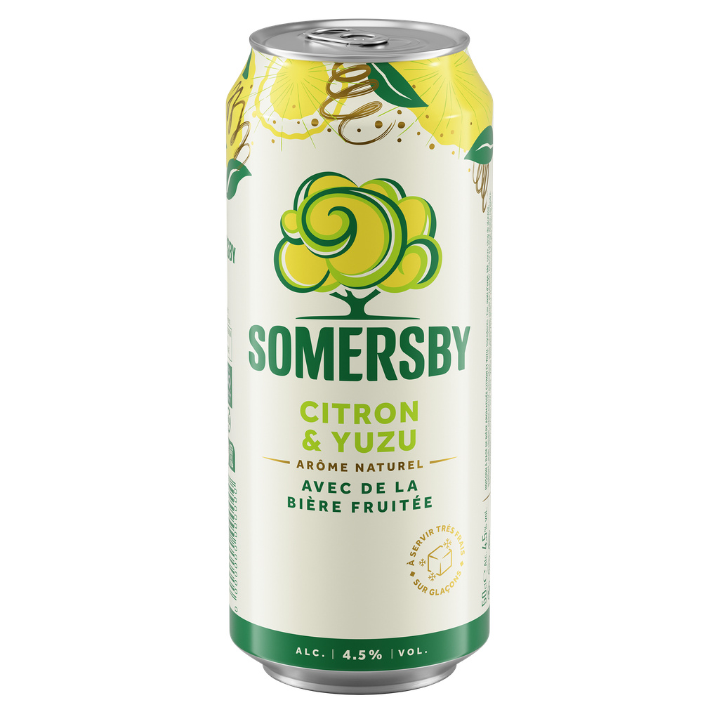 Somersby 50cl Lemon-Yuzu 4.5% ABV