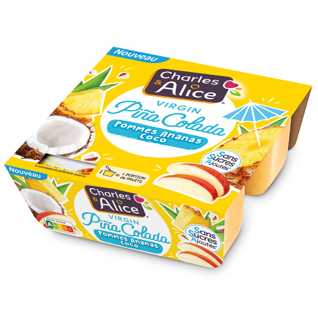 C&A SSA VIRGIN Pina Colada 4x97g