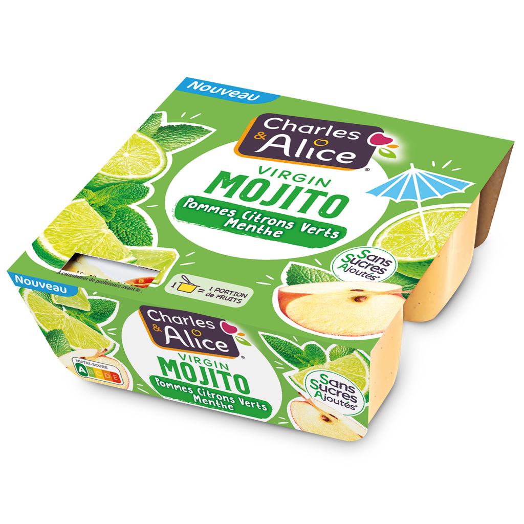 C&A SSA VIRGIN Mojito 4x97g