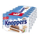 Knoppers Milk Hazelnut Wafers x6 150g