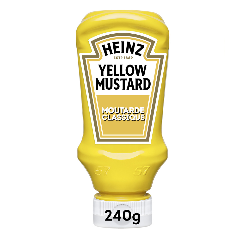 Moutarde Jaune Classique 240 g
