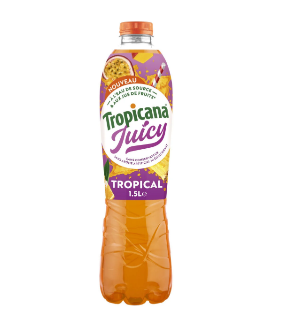 TROPICANA JUICY TROP.PET 1,5L