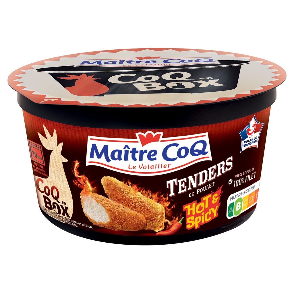BOX TENDERS HOT SPICY 380