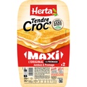 HERTA Maxi Ham & Cheese Croque-Monsieur CSN x2 310G