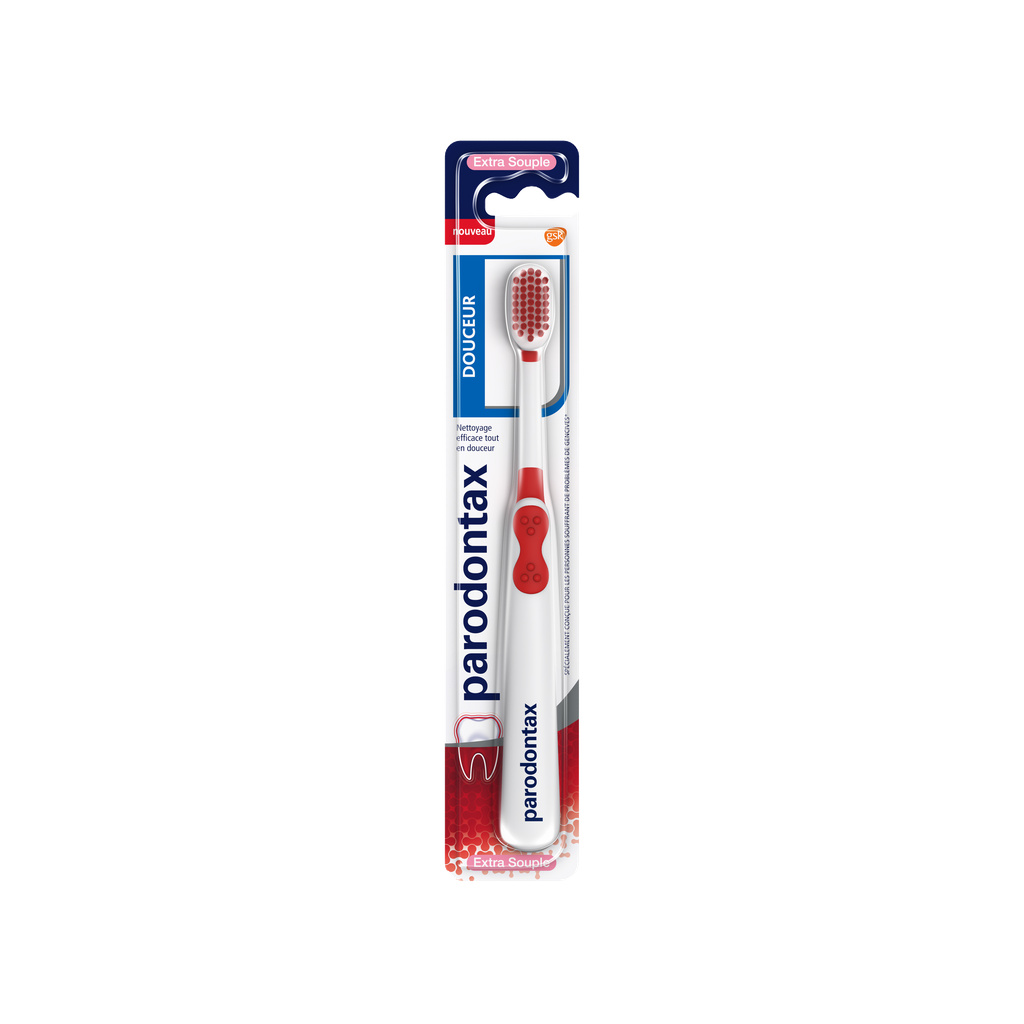 PARODONTAX Brosse à Dents Souple Extra Douce