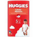 Couches Huggies Little Movers T5x42