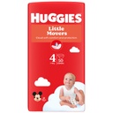 Couches Huggies Little Movers T4x50