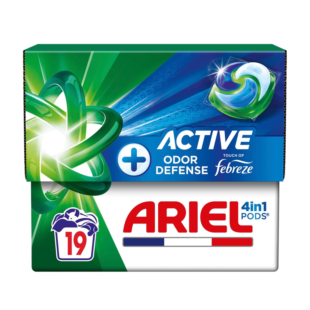 ARIEL All-in-One Capsules 1 x19