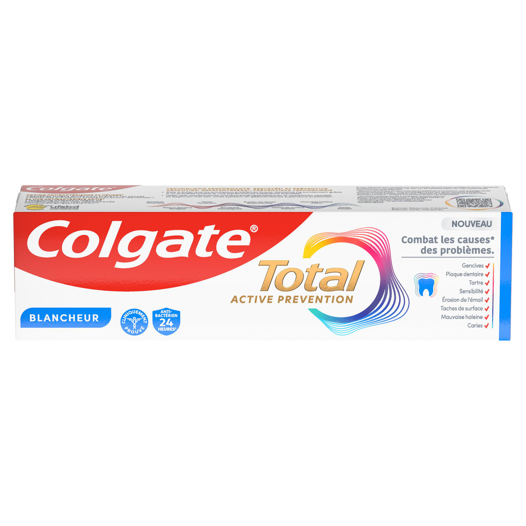 Colgate Total Toothpaste Active Brightening Protection 75ml