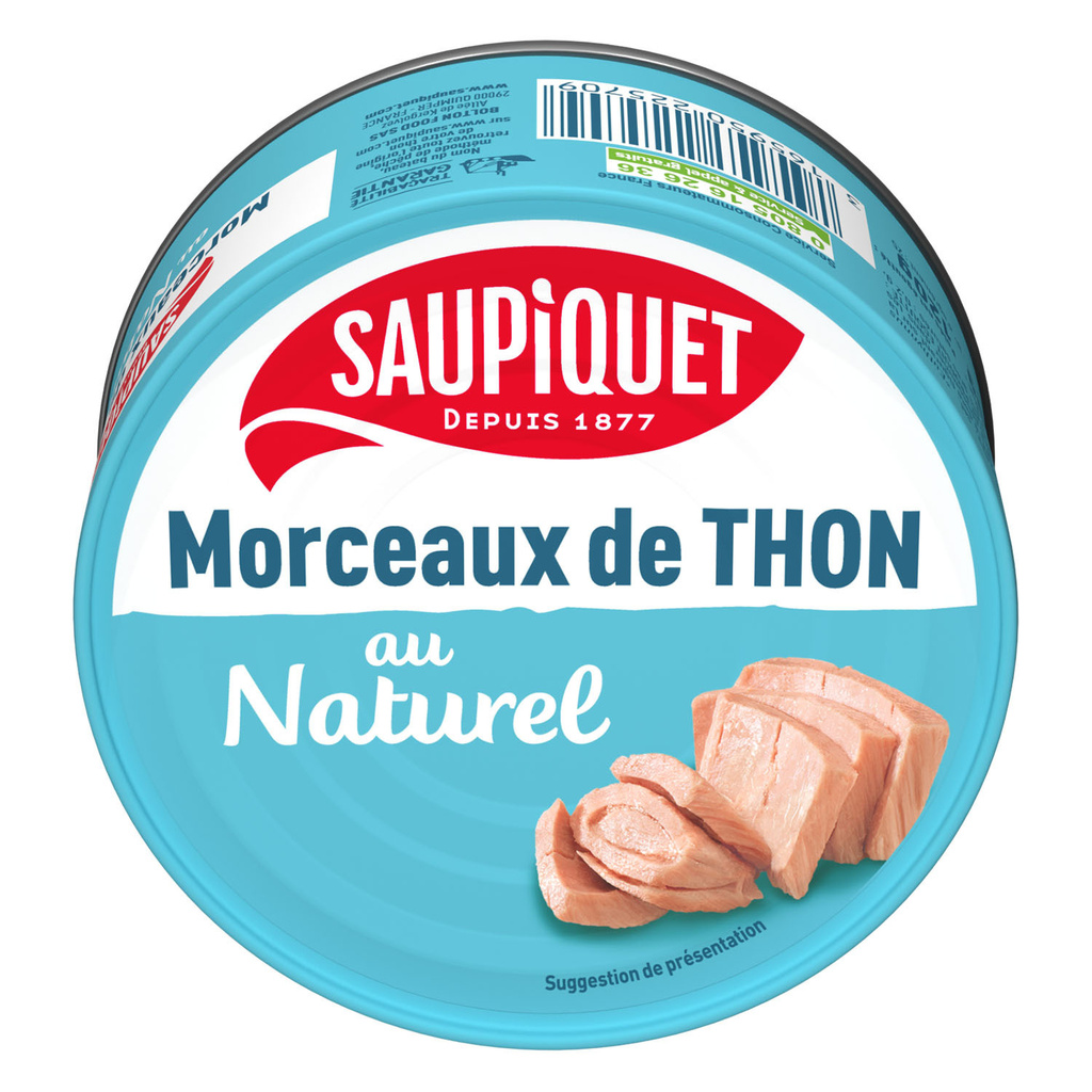 15 Morceaux de Thon au Naturel