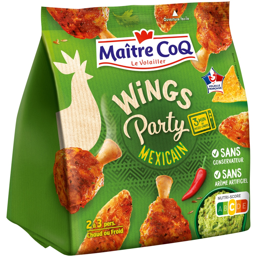 WING PARTY MEXICAIN 400G
