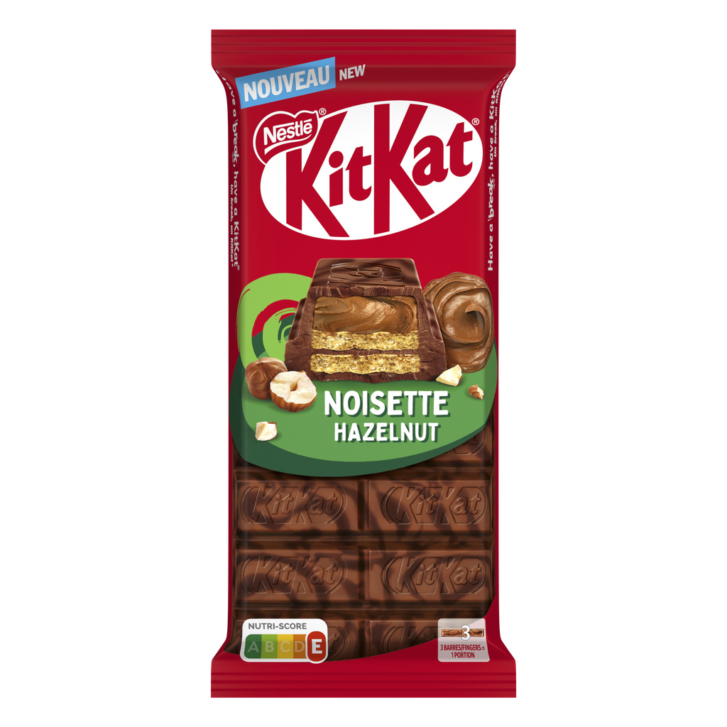 KITKAT Hazelnut Tablet 99g