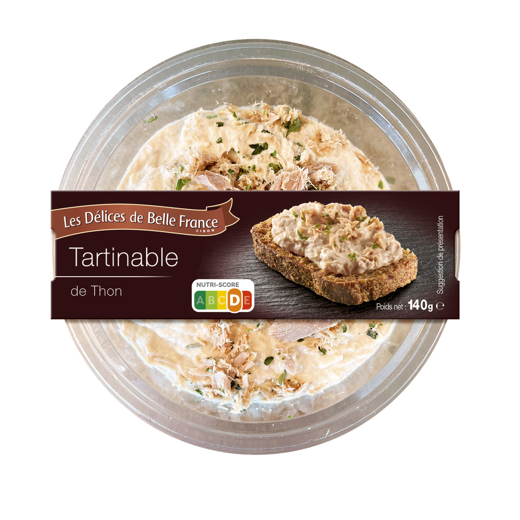 Tartinable Thon Premium DBF 140g