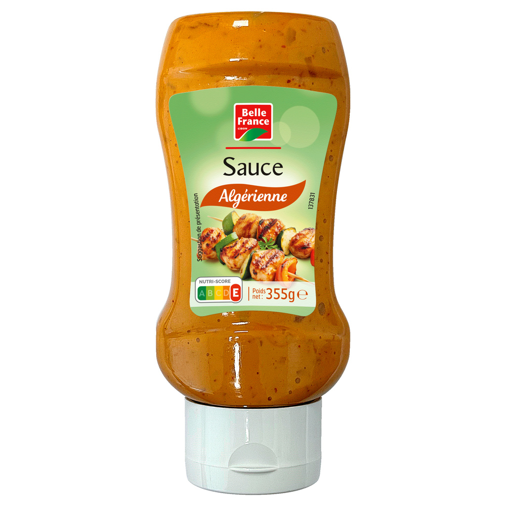 SAUCE ALGERIENNE BF SQUEEZER 355G