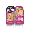 SODEBO LES MIM'S HAM, BUTTER & EMMENTAL SANDWICH 120G