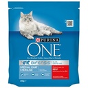 PURINA ONE Sterilized Cat - Beef & Wheat - 450g - Adult Cat Kibble