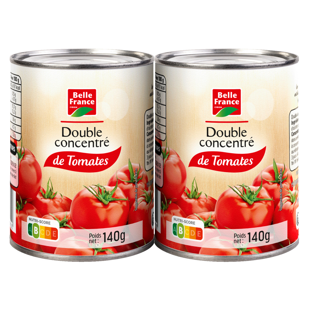 BF Double Tomato Paste 2x140g