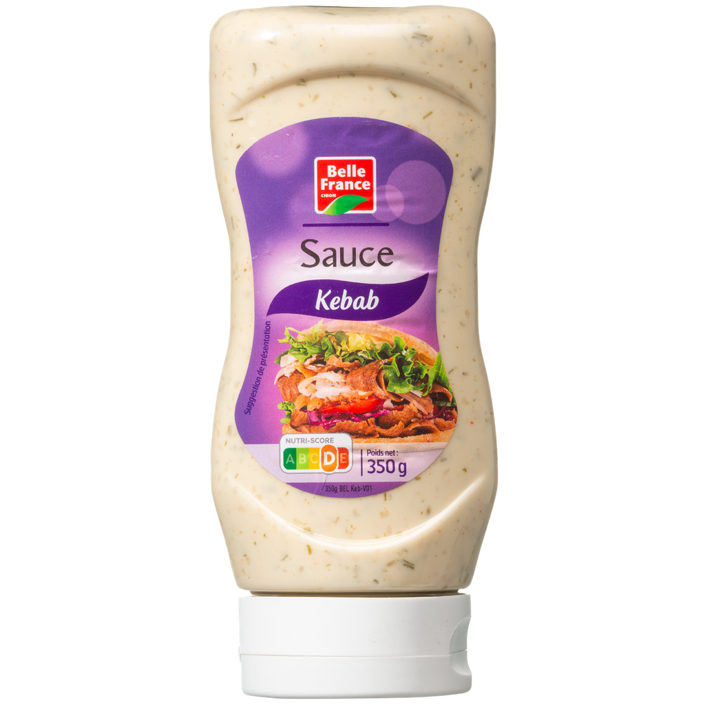 Belle France Kebab Sauce Squeezer 350g