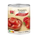 Tomates Pelées Entières Belle France 400g