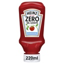Heinz Ketchup 0% Sel Ajouté -70% de Sucres Flacon Souple 220ml