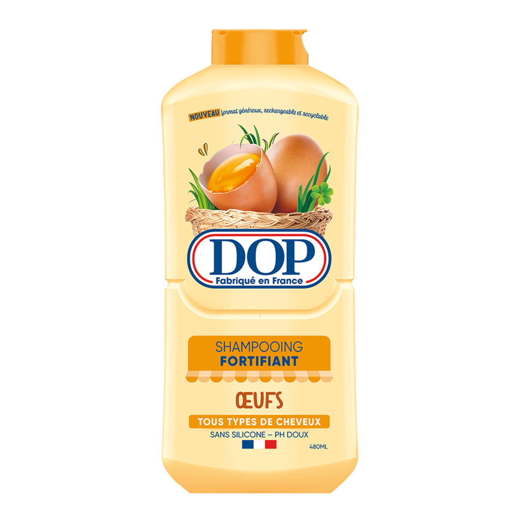 DOP Egg Shampoo 480ml