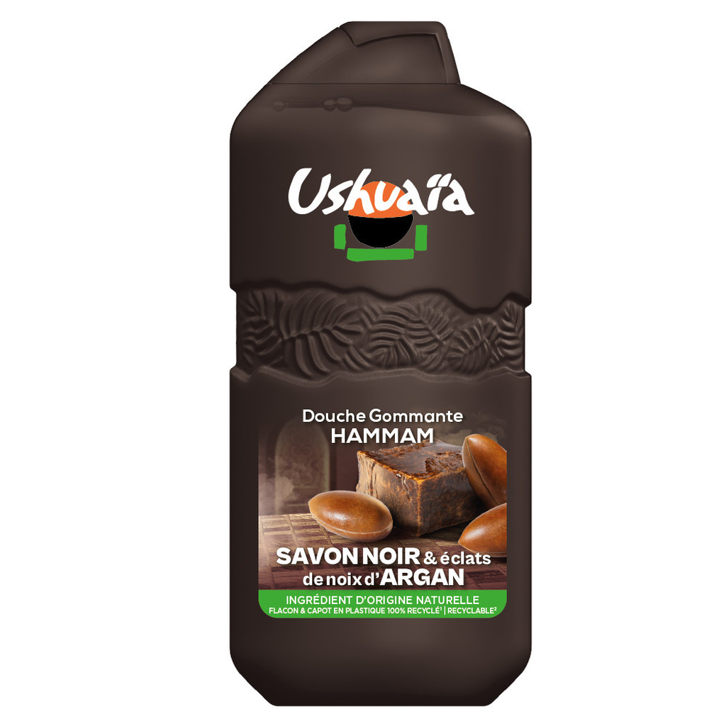 Ushuaia Gel Douche Savon Noir 280ml