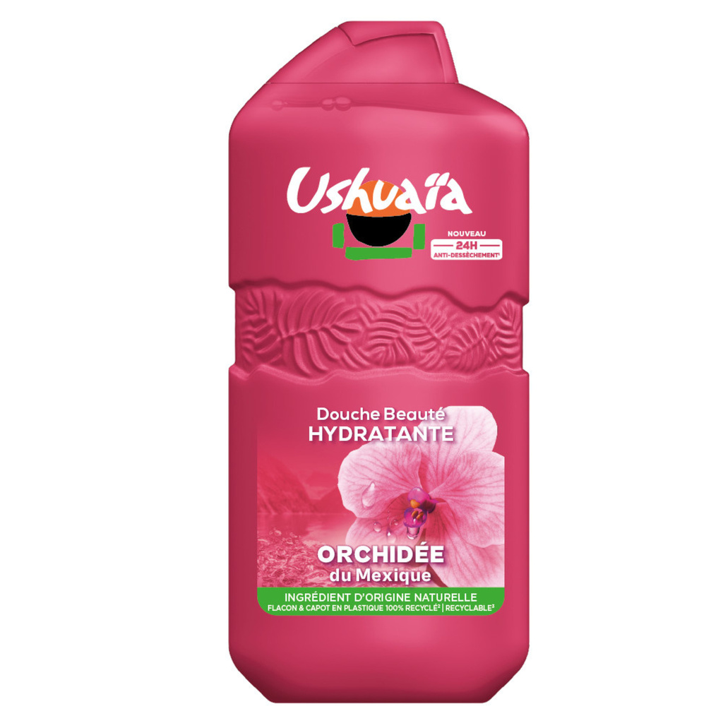 Ushuaïa Gel Douche Orchidée 280ml