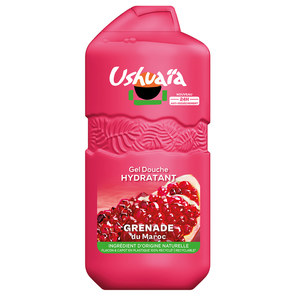 Ushuaïa Gel Douche Grenade 280ml