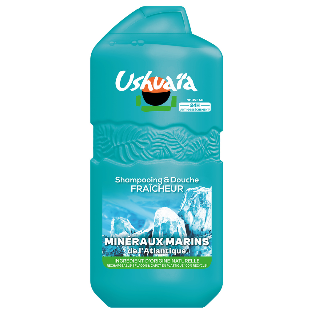 Ushuaia Gel Douche Minéraux Marins 280ml