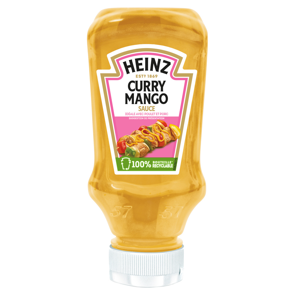 Sauce Curry Mangue 225 g