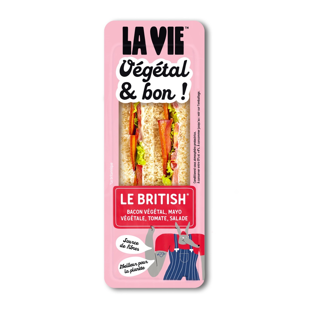 CLUB SDW BRITIS VEGAN 135