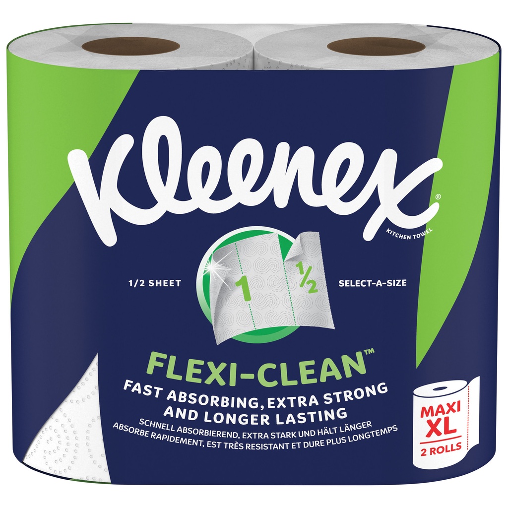 ESSUIE-T.FLEXI CLEAN X2