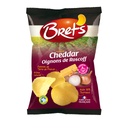 Brets Cheddar Onion 125g