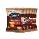 Brets Roast Chicken Chips 6x25g