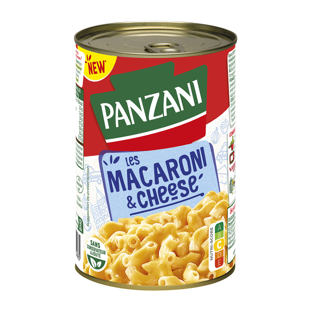 PANZANI - Macaroni au fromage 400G