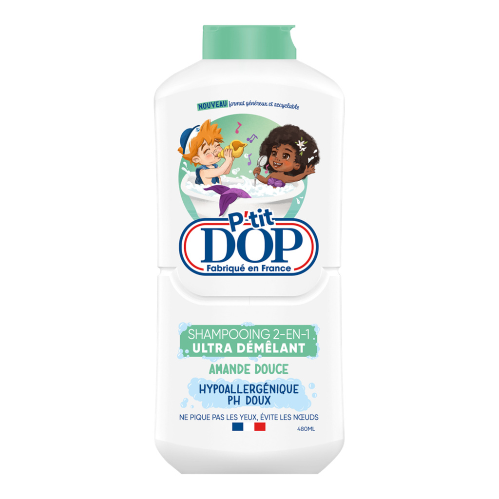 PTIT DOP Almond Hair Shampoo 480ml