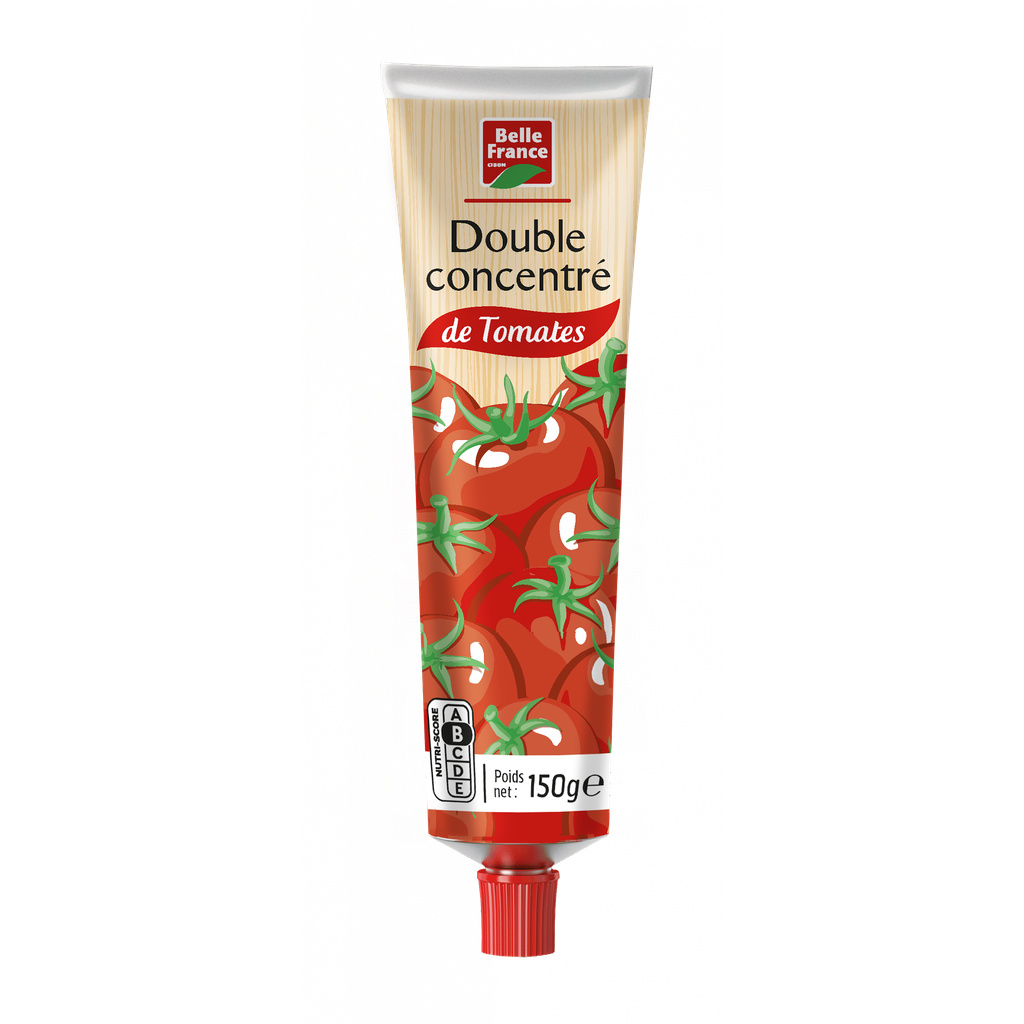 Belle France Double Tomato Concentrate Tube 150g