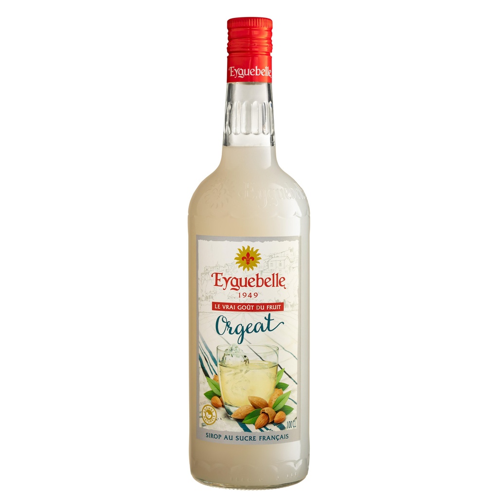 SIROP ORGEAT  EYGUEBEL.1L