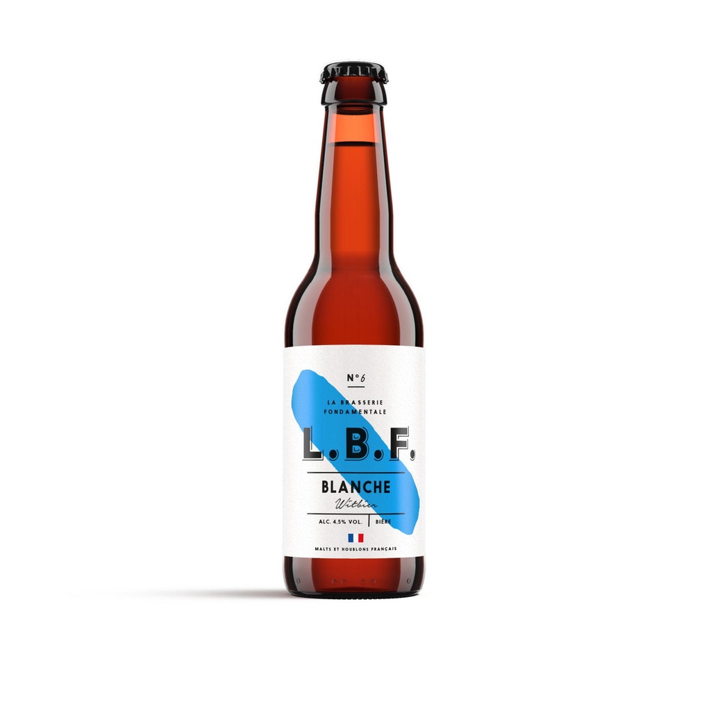 L.B.F. 33cl White Beer