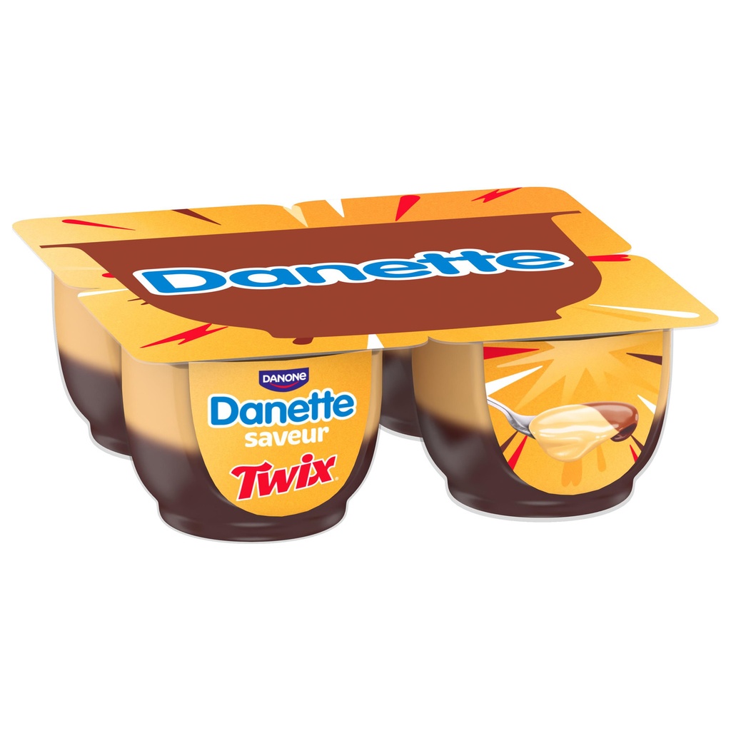 DANETTE SAV.TWIX 4X115G