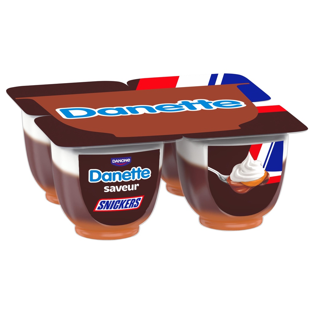 DANETTE SAV.SNICKER 4X90G