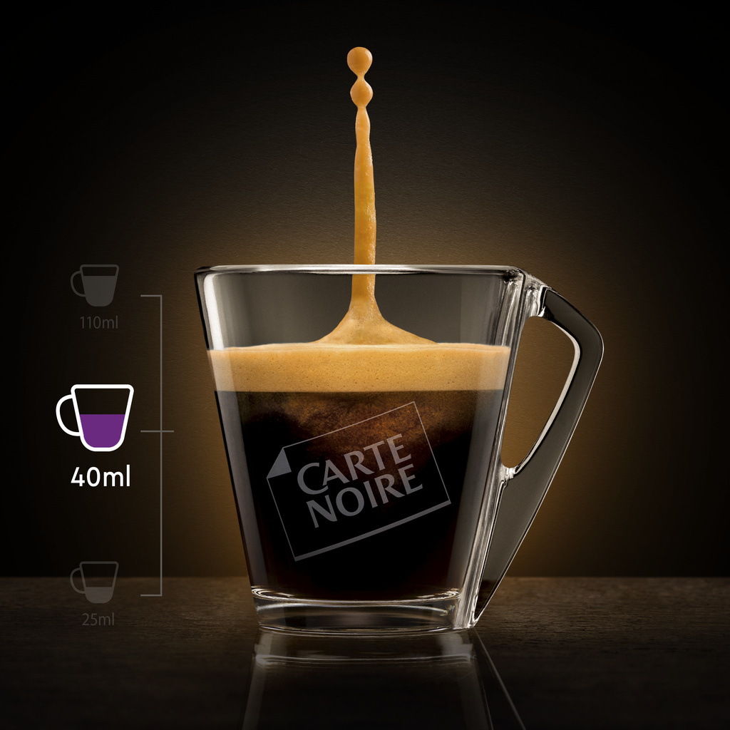 Carte Noire 30 Alu Capsules Powerful Espresso No.11 Maxi Pack 165g