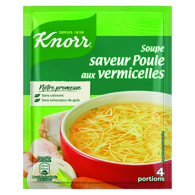 SACH.POULES VERMICEL.KNOR