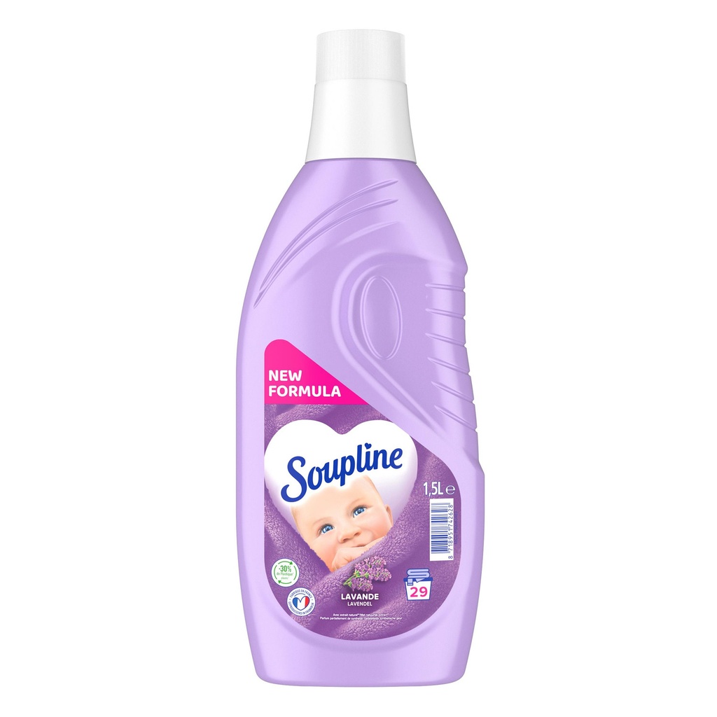 SOUPLINE ASS.LAVANDE 1L5