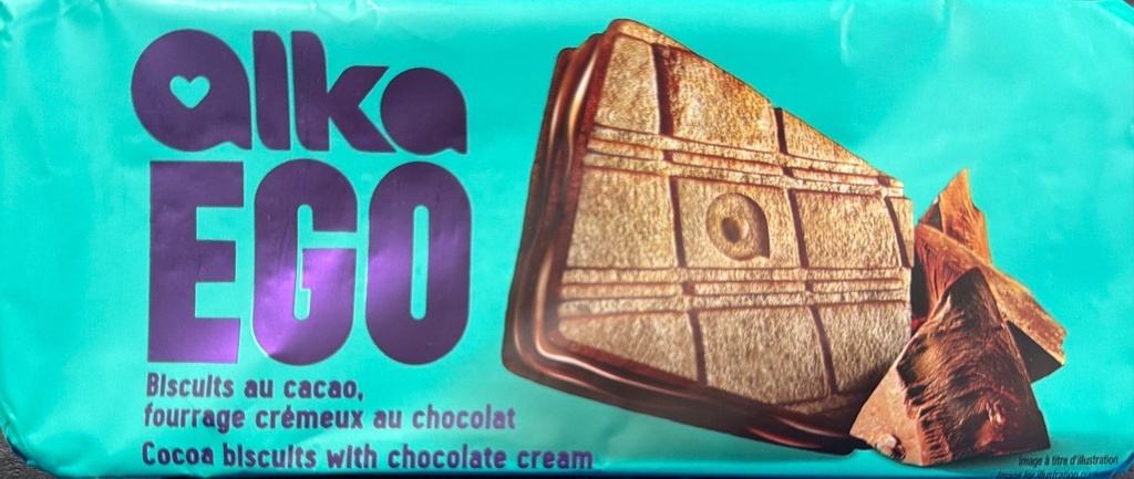 BISC.FOUR.CHOCO 143G EGO