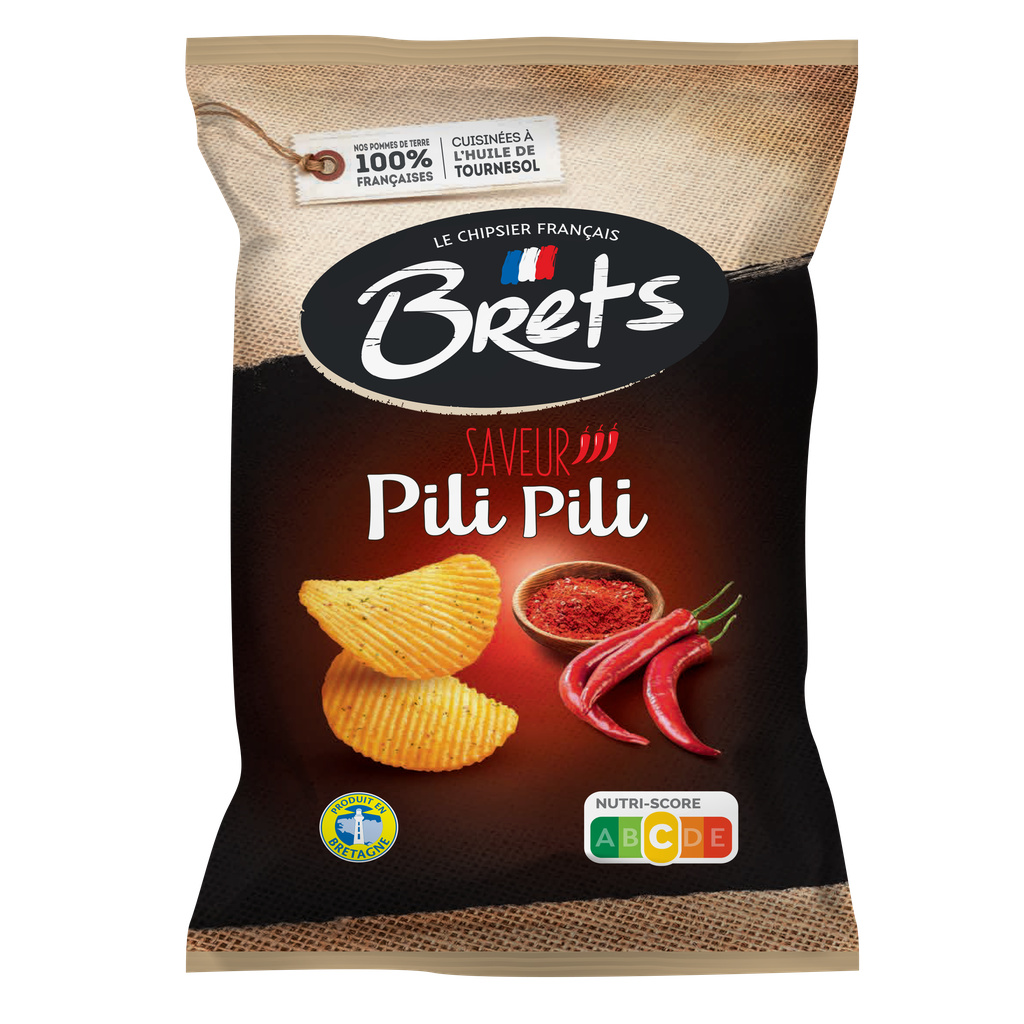 Bret's Chips Saveur Pili Pili 125g