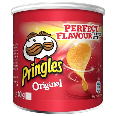 Pringles Original Stacked Chips - 40g