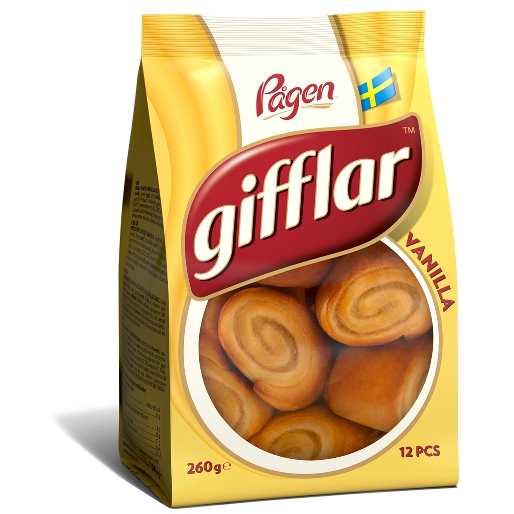 GIFFLAR VANILLE 260G PAGE
