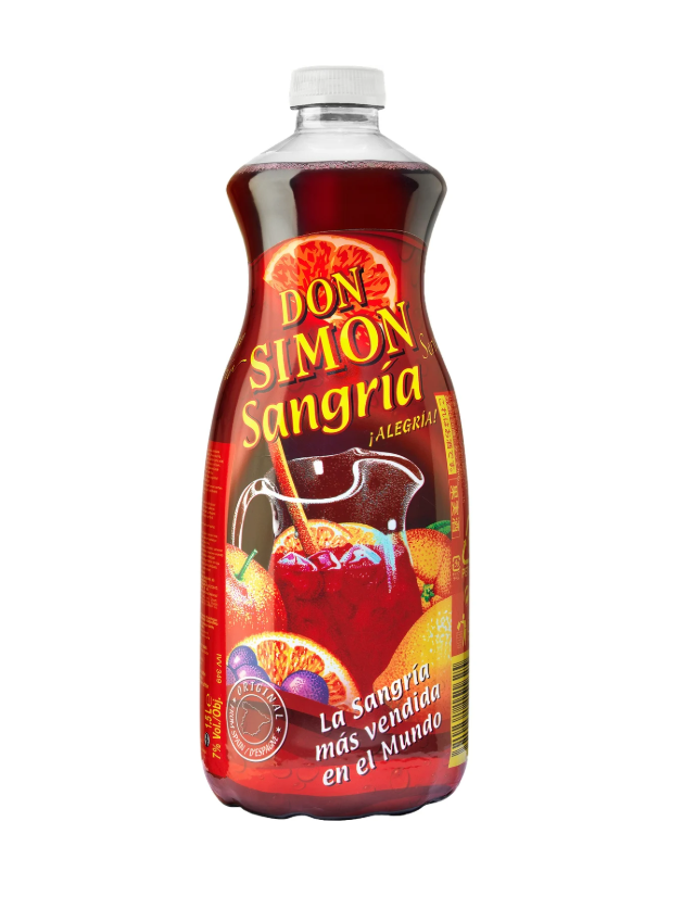 SANGRIA ROUGE SIESTA 1.5L